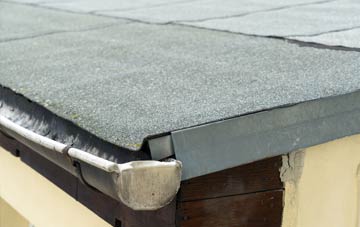 repair or replace Kinsbourne Green flat roofing?
