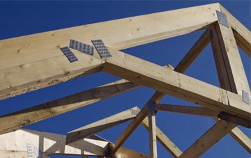 Kinsbourne Green roof trusses for new builds and additions