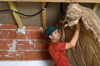 Kinsbourne Green tapered roof insulation